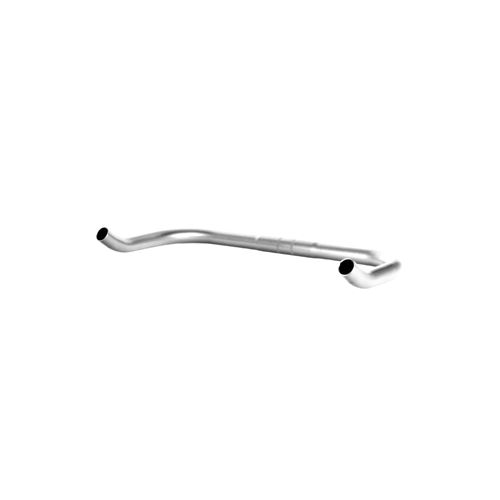 Guidon de vélo V BIKE Ø25.4 440mm - argent