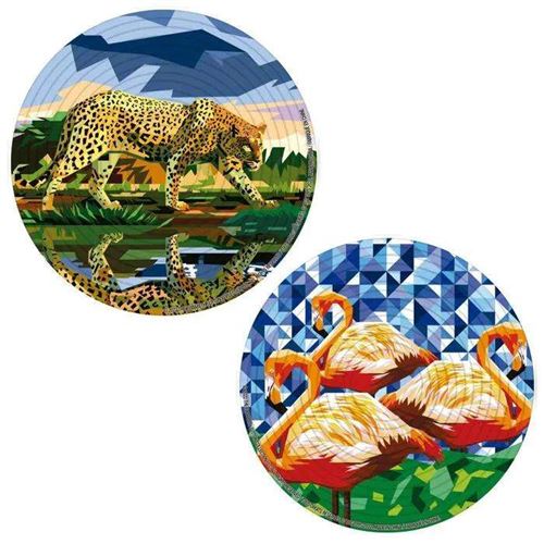 Educa Bleu Puzzle 3D Ronde Elizabeth Sutton - Défi Interactif À 360 Degrés - Neuf - Image 3