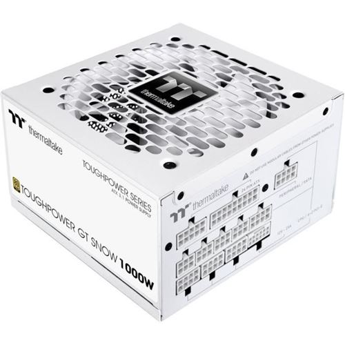 Thermaltake - Toughpower Gt Snow - Alimentation Pc - 1000 W - 80+ Gold - Atx3.1 - Full Modulaire - Pci-E 5.1 - Image 3