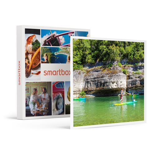 SMARTBOX - Coffret Cadeau Balade nautique près d'Alès : descente en kayak ou stand-up paddle-Sport & Aventure