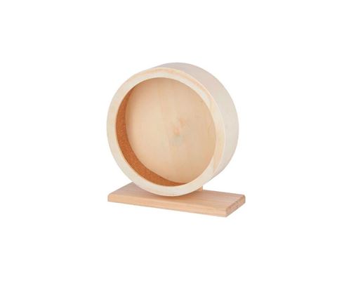 Kerbl Rose Roue Pour Rongeurs En Bois - Image 2