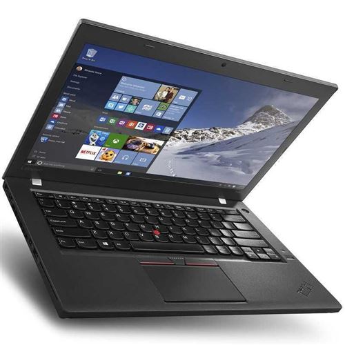 PC Portable Lenovo RAM 8 Go ThinkPad T460 stockage 8 Go 14 pouces Intel core i5