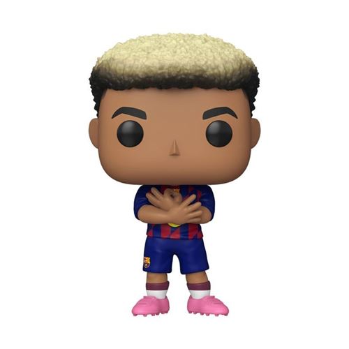 Figurine Funko Pop Football Barcelona Lamine Yamal