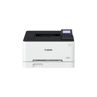 Canon i-SENSYS LBP631cw - Imprimante - couleur - laser - A4/Legal - 1200 x 1200 ppp - jusqu'à 33 ppm (mono) / jusqu'à 33 ppm (couleur) - capacité : 300 feuilles - USB 2.0, Gigabit LAN, Wi-Fi(n), hôte USB - 1