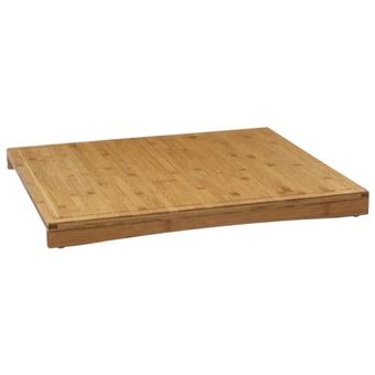 FIVE Simply Smart - Cache-Plaque 3 en 1 "Bambou" 58cm Naturel - 1