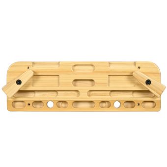 Paire De Poignées De Traction En Bois Pour L'escalade - Outils D Pour La Force De Prehension Az 013