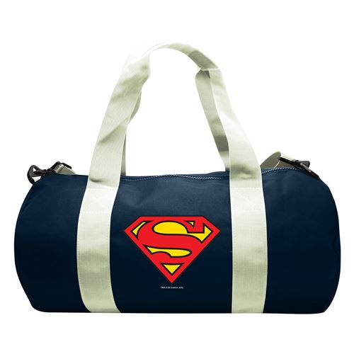 ABYstyle - DC Comics - Sac de Sport Superman - Blanc/Bleu