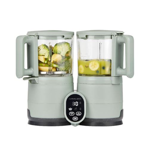 BABYMOOV - Robot Nutribaby Glass Celadon Green