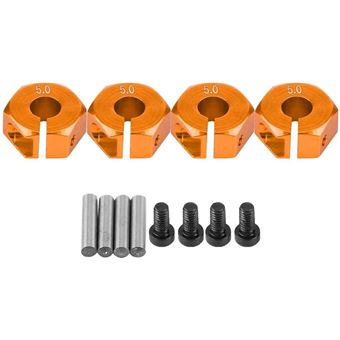 Extension de moyeu hexagonal en métal de 14MM à 17MM, adaptateur de