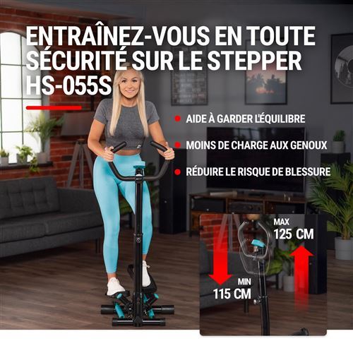 Mini stepper portable et réglable avec bande de résistance | Vélo de fitness, pédale pour Mini stepper portable et réglable avec bande de résistance | Vélo de fitness, pédale pour