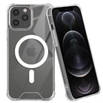 Coque Silicone Transparente Little Boutik Pour IPhone 12 Pro Max, Compatible Magsafe, Neuve