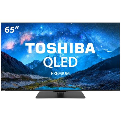 Smart TV toshiba 65QV3F63DG 65 pouces 4K QLEDLCD