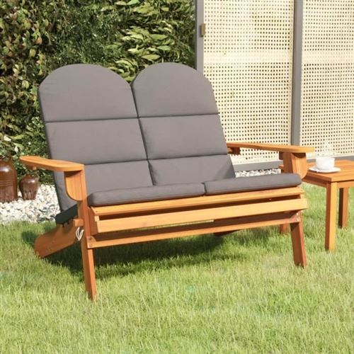 VidaXL - Gartenbank akazienholz, One Size, Braun