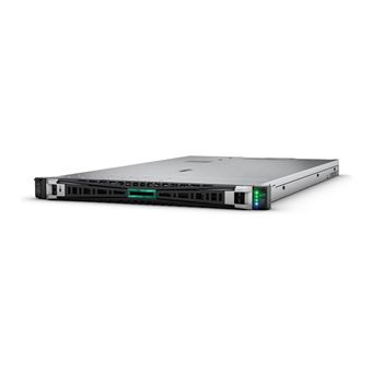 HPE ProLiant DL360 Gen11 - Serveur - Montable sur rack 1U - 2 voies - 1 x Xeon Silver 4510 / jusqu'à 4.1 GHz - RAM 64 Go - SATA/SAS/PCI Express - hot-swap 2.5" baie(s) - HDD 2 x 2.4 To - Gigabit Ethernet - Aucun SE fourni - moniteur : aucun - Smart Choic - 1