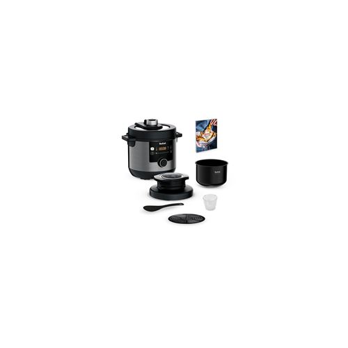 Multicuiseur - TEFAL - CY7788 - Autocuiseur et friteuse &agrave; air - 14 programmes automatiques - Noir 