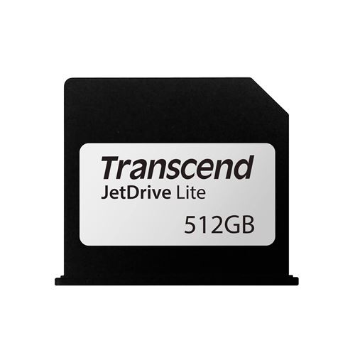 TRANSCEND Modèle du produit : 512GB JetDriveLite 130 MBA 13 L10-17