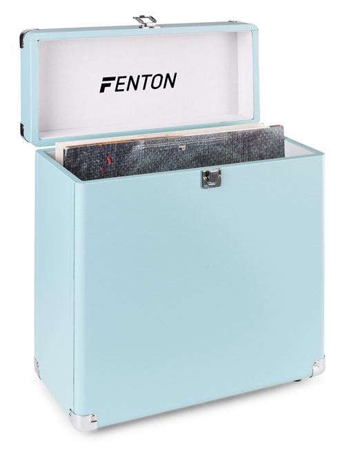 Fenton RC30 - Valise pour disques vinyles - Bleu