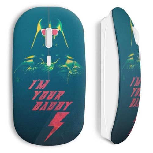 Souris Sans Fil Star Wars Dark Vador Im Your Daddy Maniacase