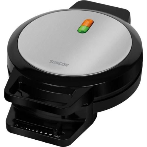 Sencor SWF 1010BK - Gaufrier - 1000 Watt - noir