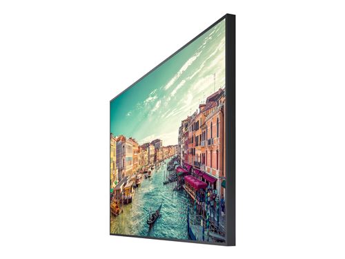 Samsung QM98T-B - Classe de diagonale 98 QMT-B Series écran LCD rétro-éclairé par LED - signalisation numérique - 4K UHD (2160p) 3840 x 2160 - HDR