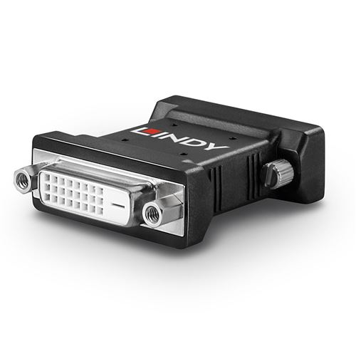 Lindy DVI EDID Emulator - Lecteur/enregistreur EDID - DVI - noir