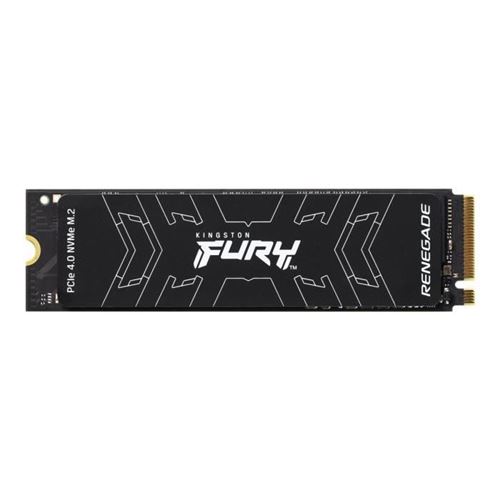 Kingston FURY Renegade - SSD - 4 TB - intern - M.2 2280 - PCIe 4.0 (NVMe)