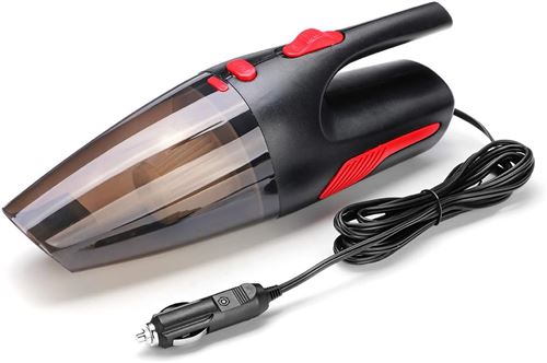 Non Communiqué Noir Aspirateur De Table Sans Fil Rechargeable 5000Pa Rouge