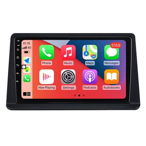 Autoradio Multimédia RoverOne Android GPS CarPlay Android Auto DSP pour Mitsubishi Pajero Gen2 2002-2014