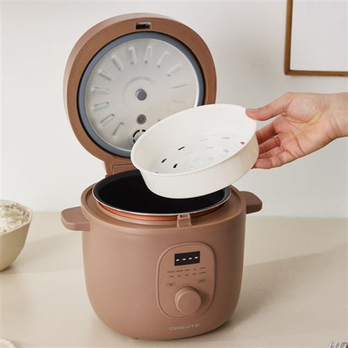 Rice Cooker Studio - Cuiseur &Agrave; Riz &Eacute;lectrique Multifonction Avec Panier Vapeur