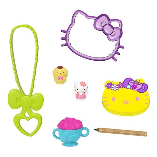 Coffret Cupcake Hello Kitty - MATTEL - Mini-poupée - Accessoires
