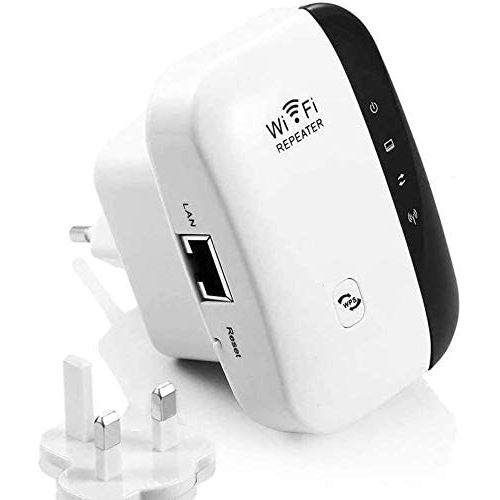 Mini Amplificateur de Signal Sans Fil-300Mbps-deux modes AP/Récepteur