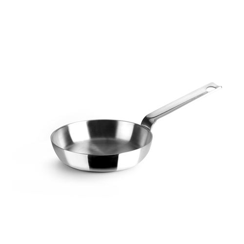 Non Communiqué Argent / Métallique Poêle À Blinis Triply Natural 12 Cm - Ibili - Aluminium