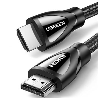 Monster Cable HDMI 2.1 Gaming UHD 8K 4K-144Hz pour PS5, XBOX 48