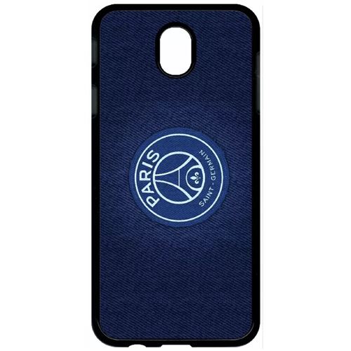 Coque My-Kase pour Galaxy J7 (2017) - 105 psg paris saint germain - Plastique Noir