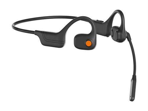 T'Nb Activair - Écouteurs Avec Micro - Sur-Oreille - Bluetooth - Sans Fil - Noir