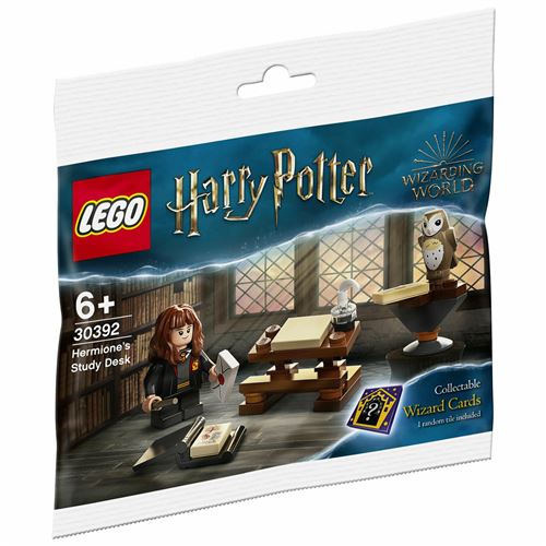 LEGO® Harry Potter™ 30392 Le bureau d'Hermione (polybag) État correct - N/A reconditionné disponible sur Fnac