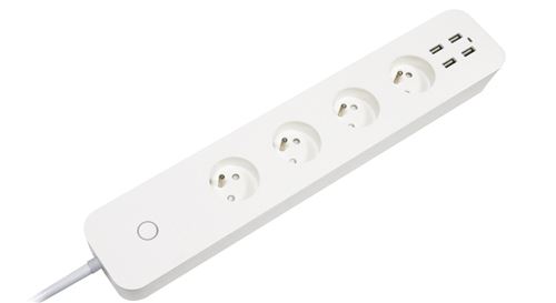 Revolt : Multiprise télécommandée avec 5 prises commutables  individuellement 2300W - Électricité et domotique - Achat & prix