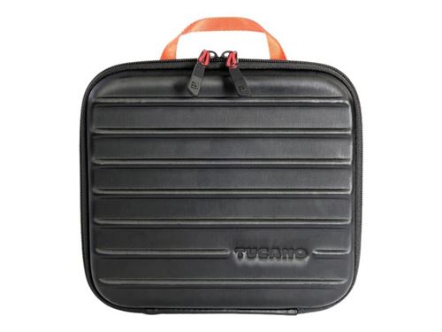 Tucano HardShell Case Scudo Medium - Étui rigide pour caméscope / accessoires - noir - pour GoPro HERO3; HERO4