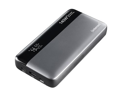 Intenso 7350060 banque d alimentation électrique Lithium-Ion (Li-Ion) 25000 mAh Noir, Gris
