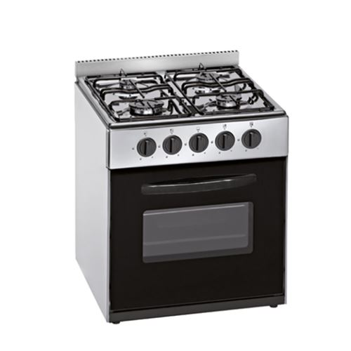  Cuisini&egrave;re &Agrave; Gaz Meireles N 500 X Nat St 55l 4 Buses Gris