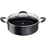 Lagostina Tempra Mineral Poêle antiadhésive en acier et aluminium avec Lagostina Tempra Mineral Poêle antiadhésive en acier et aluminium avec