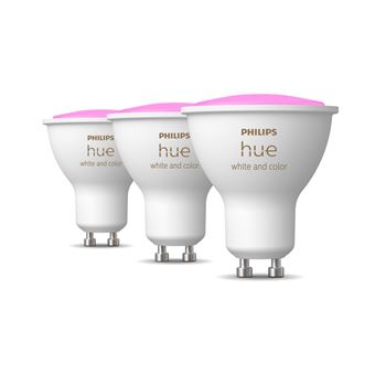 Philips Hue White and Color ambiance 8719514342767 éclairage intelligent Ampoule intelligente Bluetooth/Zigbee Blanc 5,7 W - 1