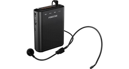 Fonesta Alta-Voz-30 Enceinte Amplificateur 30 Watts Microsd