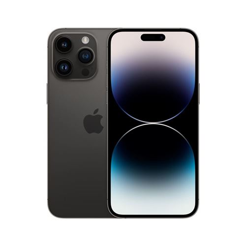 iPhone 14 Pro Max 6,7"" 5G Double SIM 256 Go Noir sidéral État correct - N/A reconditionné disponible sur Fnac