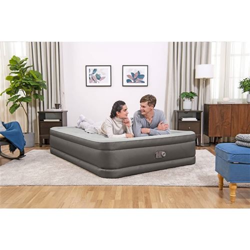 Bestway 69050 / 23 materasso ad aria Doppio materasso Grigio, Bianco Unisex