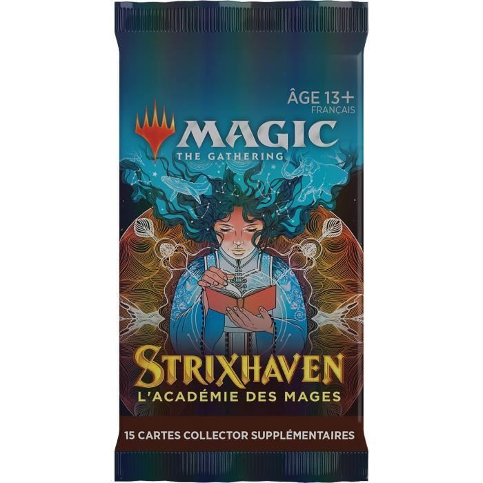 Booster Collector Magic: The Gathering – Édition De Base 2021 – 15 Cartes Premium, Version Française