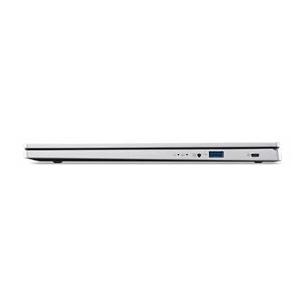 Acer Aspire Go 15 AG15-71P - Intel Core i7 - 13620H / jusqu'à 4.9 GHz - Win 11 Home - UHD Graphics - 32 Go RAM - 1.024 To SSD NVMe, QLC - 15.6" IPS 1920 x 1080 (Full HD) - Wi-Fi 6 - Argent pur - clavier : Suisse Allemand