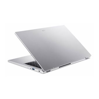 Acer Aspire Go 15 AG15-71P - Intel Core i7 - 13620H / jusqu'à 4.9 GHz - Win 11 Home - UHD Graphics - 32 Go RAM - 1.024 To SSD NVMe, QLC - 15.6" IPS 1920 x 1080 (Full HD) - Wi-Fi 6 - Argent pur - clavier : Suisse Allemand