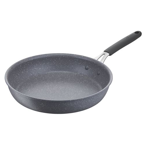Poêle 24 cm Tempra Minéral - Lagostina - Gris - Aluminium
