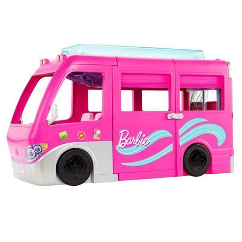 Accessoire poupée Méga Camping-Car de Barbie